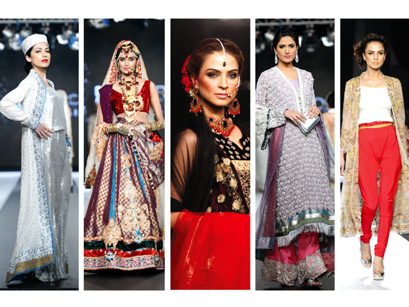 breakdown pfdc bridal week