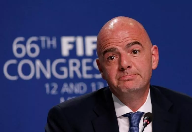 it seems like mr infantino s dream of becoming the football version of the great gatsby is about to be realised photo reuters it seems like mr infantino s dream of becoming the football version of the great gatsby is about to be realised photo reuters
