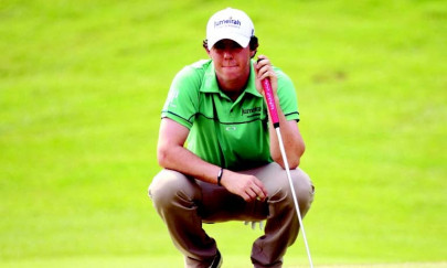 golf mcilroy suffers early knock out