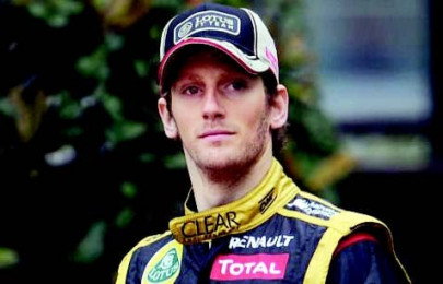 formula one grosjean rues stupid mistake