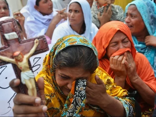 pakistan ranks fourth on the list of the 50 countries where persecution is worst for christians photo afp pakistan ranks fourth on the list of the 50 countries where persecution is worst for christians photo afp