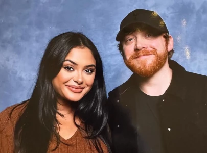 harry potter stars rupert grint and afshan azad delight fans with rekindled connection harry potter stars rupert grint and afshan azad delight fans with rekindled connection