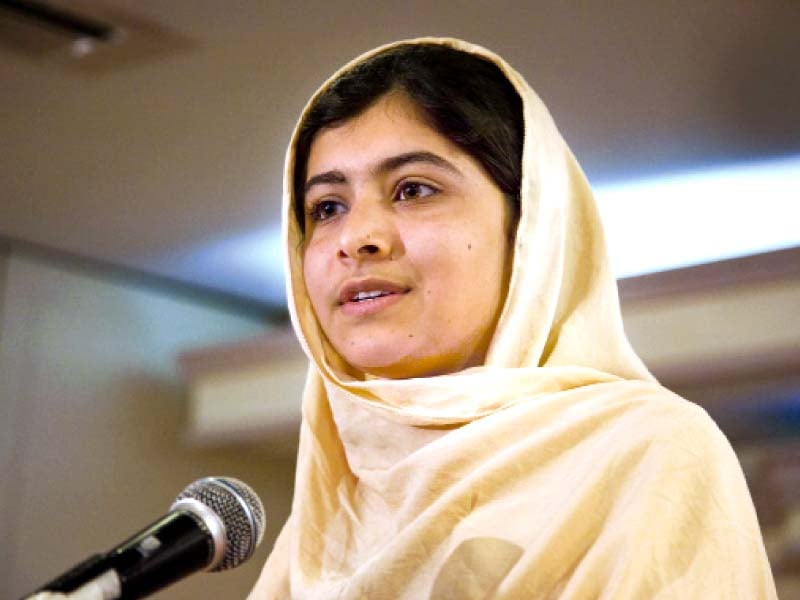 responding to critics malala promised opposition would never deter her