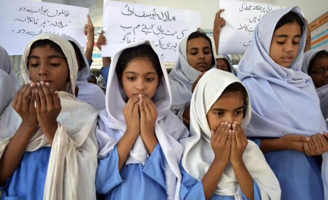 k p government announces youm e dua for malala on friday k p government announces youm e dua for malala on friday