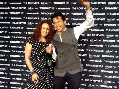 shammal wins best salon director shammal wins best salon director