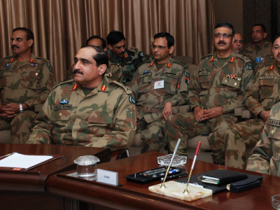 jcsc meeting armed forces reiterates resolve to eliminate terrorism