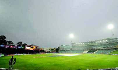 cricket match between t t uva washed out