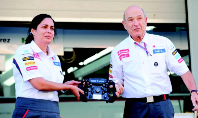 formula one woman lands top sauber job