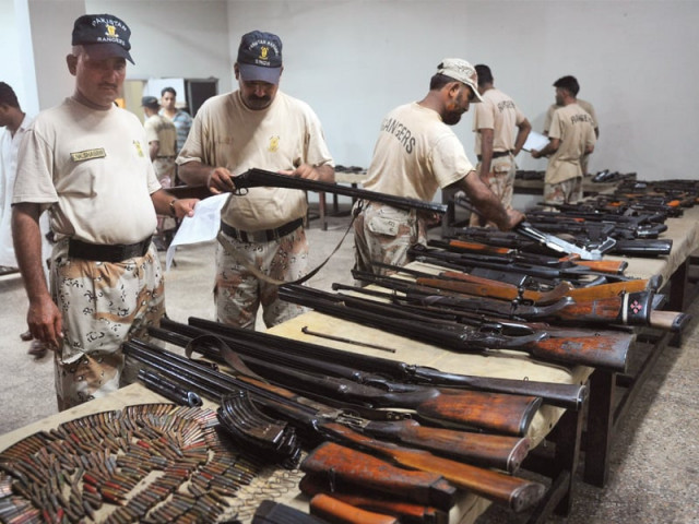 gun licenses after rehman malik gave nadra the job battle lands in court gun licenses after rehman malik gave nadra the job battle lands in court