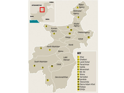 fata to be urbanised under pilot project fata to be urbanised under pilot project