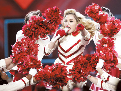 did you know madonna supports our peace prize winner malala