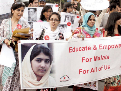 towering teenager civil society students rally behind malala her mission towering teenager civil society students rally behind malala her mission