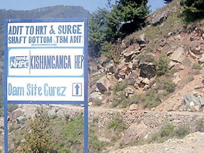 pakistani indian officials to visit kishanganga site pakistani indian officials to visit kishanganga site