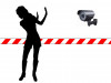 cctv of biker harassing woman goes viral cctv of biker harassing woman goes viral