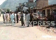 blast in darra adamkhel market kills 15 several injured