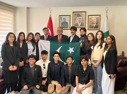 nine pakistani students win honours in istanbul s prestigious mun competition nine pakistani students win honours in istanbul s prestigious mun competition
