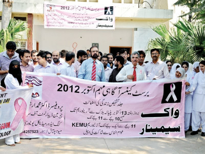 awareness month regular screenings urged to guard against breast cancer