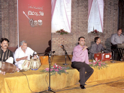 classical concert teachers and students put up master class