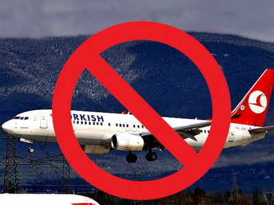 syria hits back with ban on turkish flights