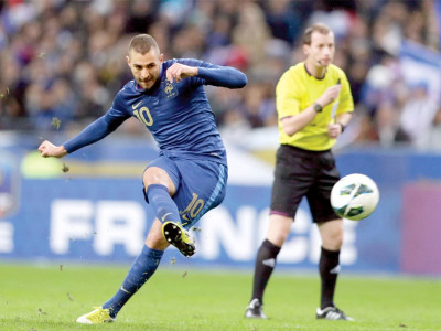 football france firing blanks as spain clash looms