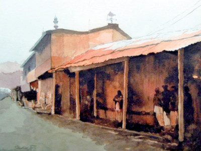 murree s natural beauty captured in water colours