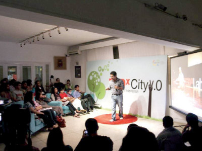 to inspire young professionals share their success stories