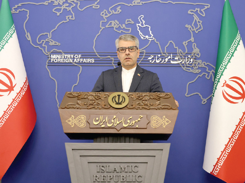 iran vows to respond firmly to israeli strikes