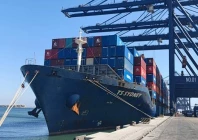 vessel clears hormuz docks in karachi