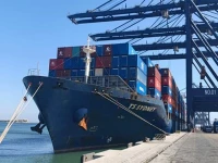 vessel clears hormuz docks in karachi vessel clears hormuz docks in karachi