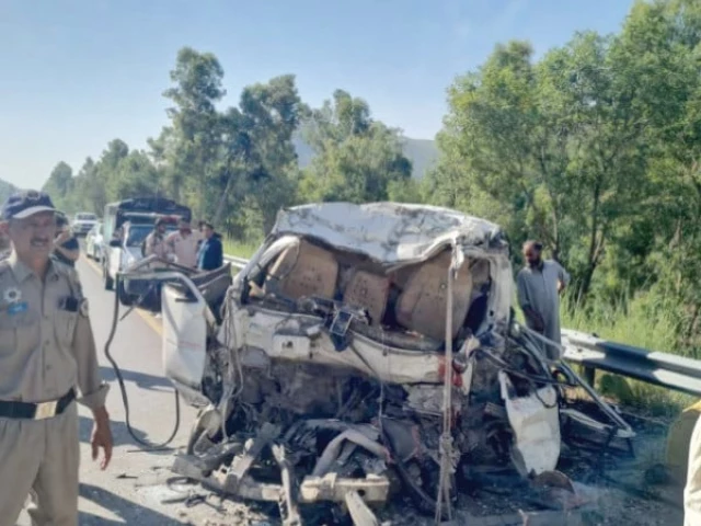 Swabi Highway Crash Kills 17 People, Injures Six, in Khyber-Pakhtunkhwa Province of Pakistan
