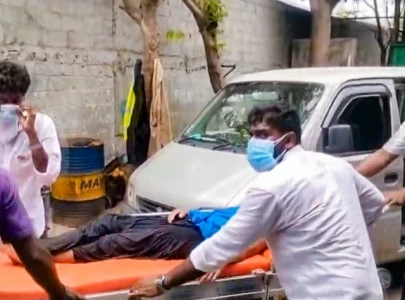 7 killed in ammonia leak at india factory 7 killed in ammonia leak at india factory