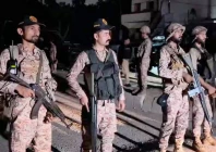attack on rangers workshop foiled
