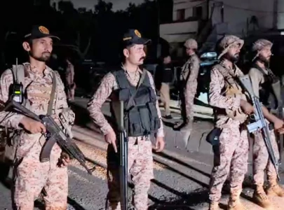 attack on rangers workshop foiled