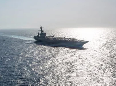 us carrier sailors tried to jump overboard