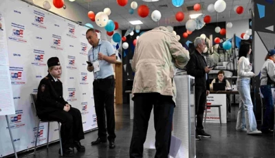 russians vote in parliamentary polls