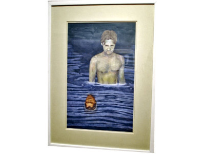 for art s sake rural artist showcases his struggle