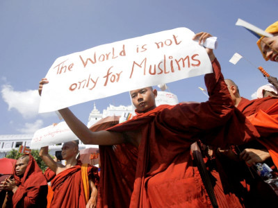 anti islam sentiments myanmar blocks islamic body office
