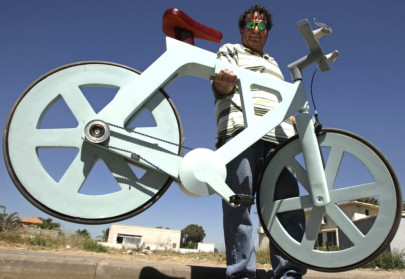 revolution a cardboard bicycle to change the world