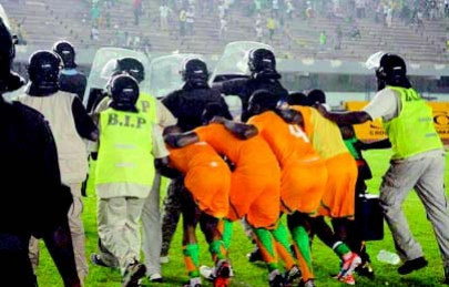 football senegal kicked out of afcon