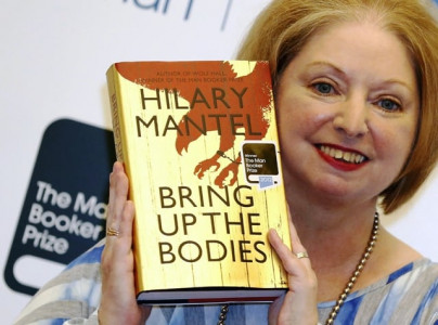 novelist mantel makes history with second booker prize novelist mantel makes history with second booker prize