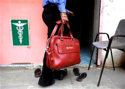 abbott suspends giving gifts to doctors in india