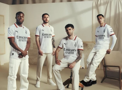 ac milan unveils cricket inspired away kit for the latest season ac milan unveils cricket inspired away kit for the latest season