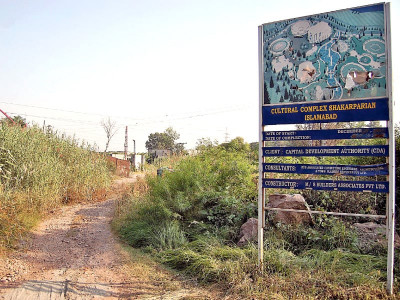 low on priority five years and counting cultural complex still a shell low on priority five years and counting cultural complex still a shell