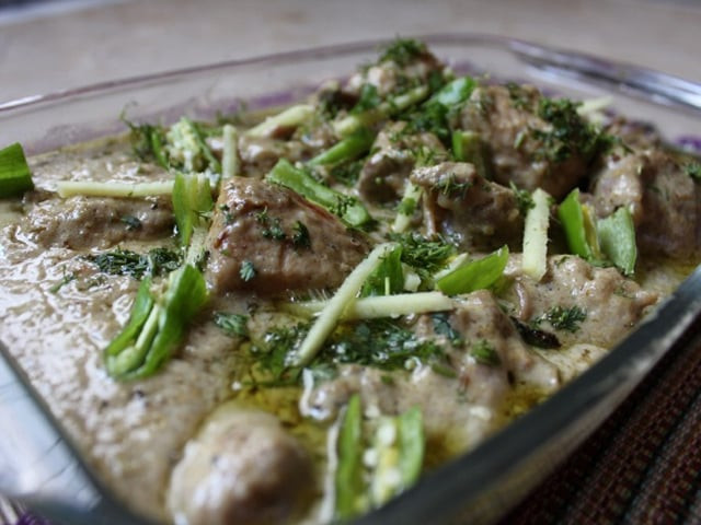 as soon as the dish was placed in front of me i jumped at it photo arhama siddiqa