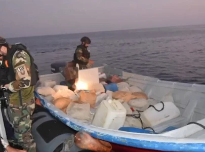 pakistan navy seizes 26m worth of hashish in arabian sea operation pakistan navy seizes 26m worth of hashish in arabian sea operation