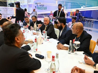 pakistani tech firms sign major agreements at dubai s gitex exhibition pakistani tech firms sign major agreements at dubai s gitex exhibition