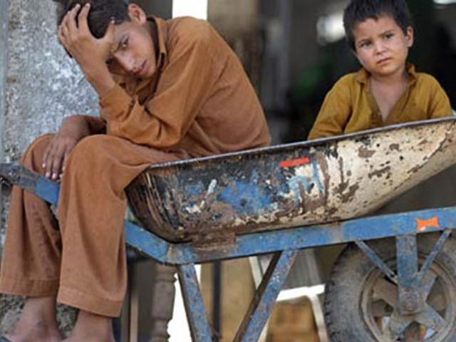 in pakistan child labour is something that is considered normal and the laws dealing with it are very lax photo afp