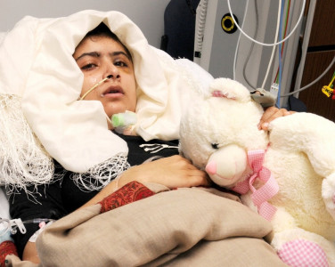 malala out of coma back on her feet uk hospital malala out of coma back on her feet uk hospital