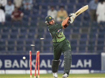 people should look at my past show as well afridi