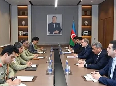 pakistan azerbaijan discuss deepening defence ties pakistan azerbaijan discuss deepening defence ties